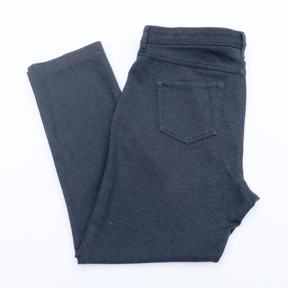 Chico’s High Rise Gray Pants W/Elastic Wai… - Picture 5 of 8